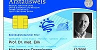 Austausch von elektronischen Heilberufsausweisen (eHBA)