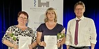 Ehrung langjährig tätiger Arzthelferinnen