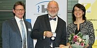 Dr.med. Thomas Böck erhält die Simon Reichwein Plakette
