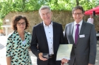 Dr. Rüdiger Schneider mit Simon-Reichwein-Plakette geehrt
